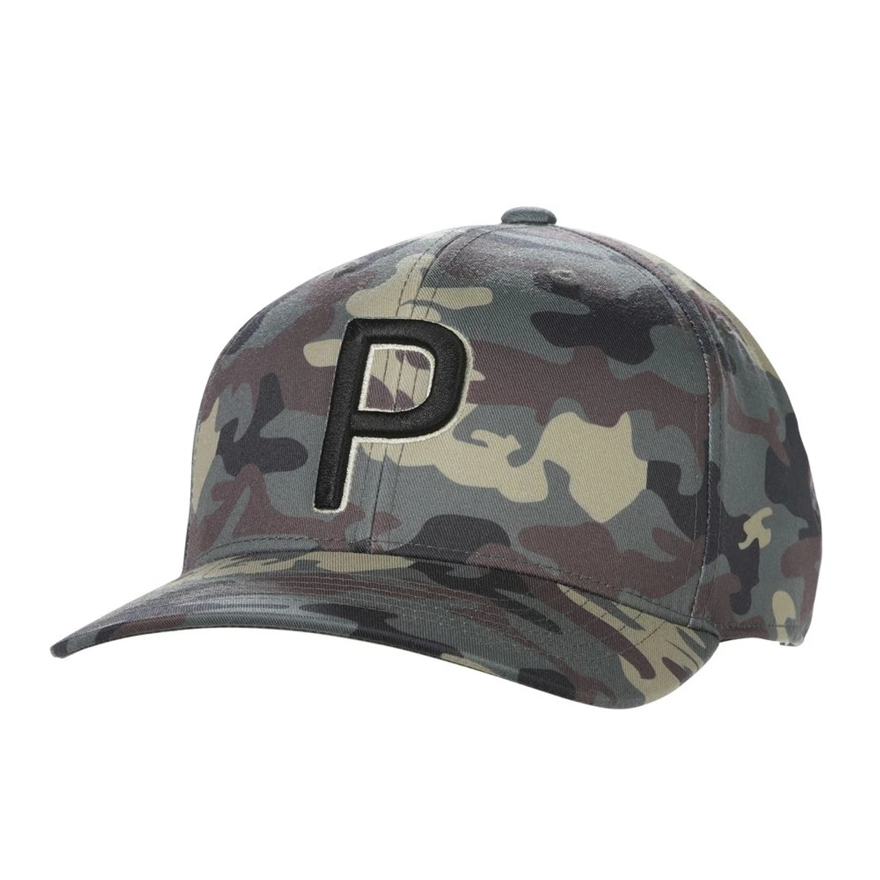 PUMA Golf Puma Camo Pattern Snapback Cap 4 PUMA Golf Puma Camo Pattern Snapback Cap - Image 2