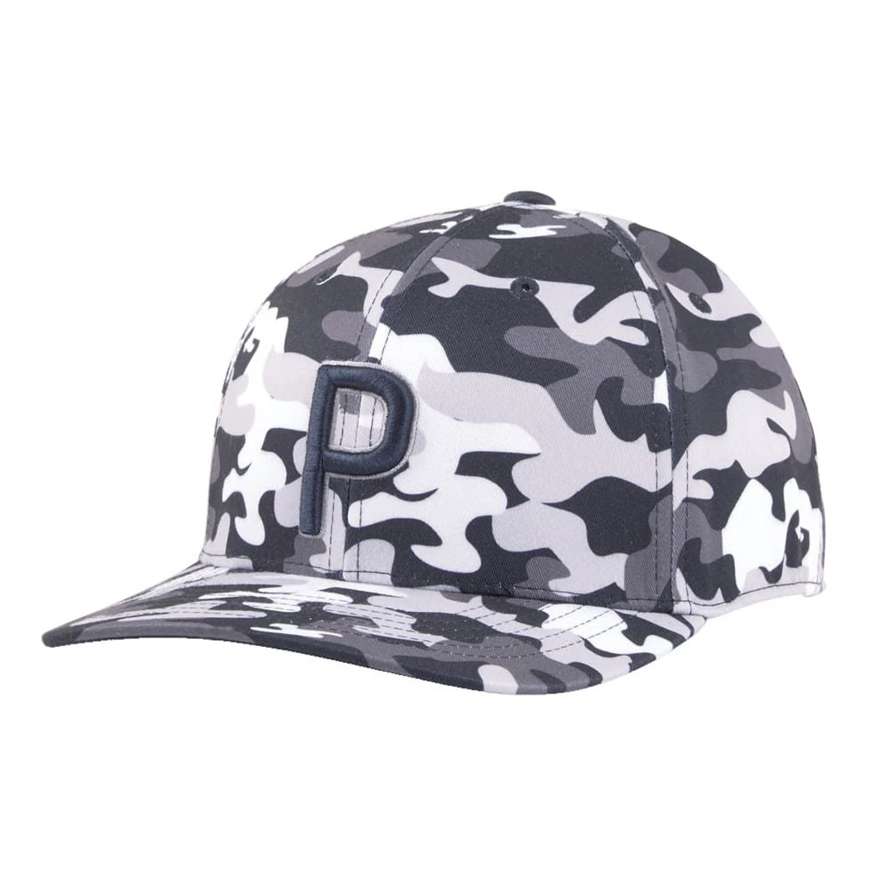 PUMA Golf Puma Camo Pattern Snapback Cap 3 PUMA Golf Puma Camo Pattern Snapback Cap