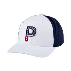 PUMA Golf Puma Pars & Stripes P 110 Snapback Cap
