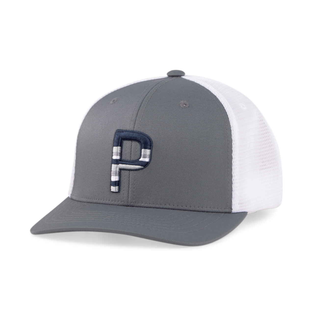 PUMA Golf Puma Sundown Trucker P Snapback Cap 11 PUMA Golf Puma Sundown Trucker P Snapback Cap - Image 9