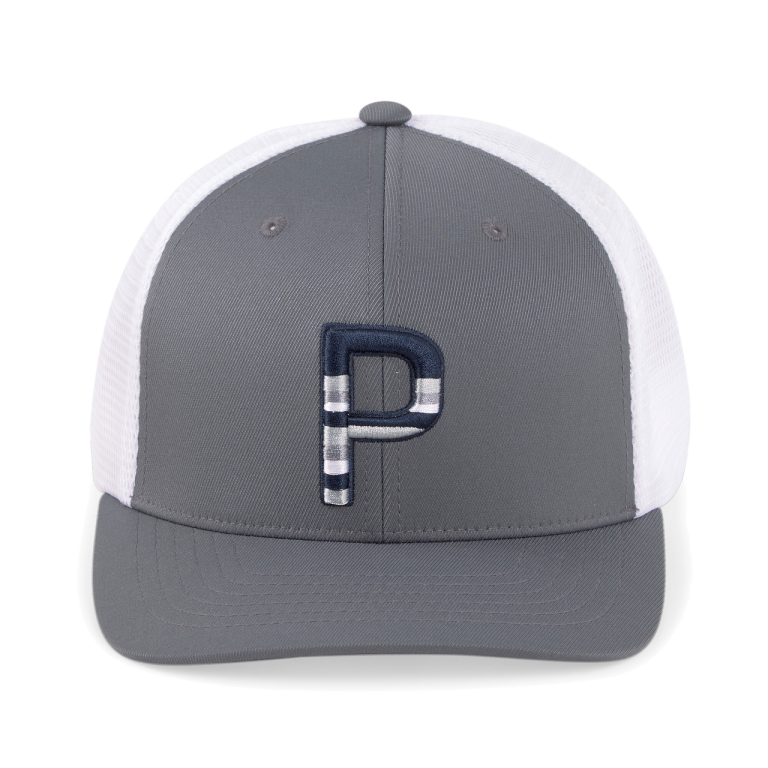 PUMA Golf Puma Sundown Trucker P Snapback Cap 13 PUMA Golf Puma Sundown Trucker P Snapback Cap - Image 11