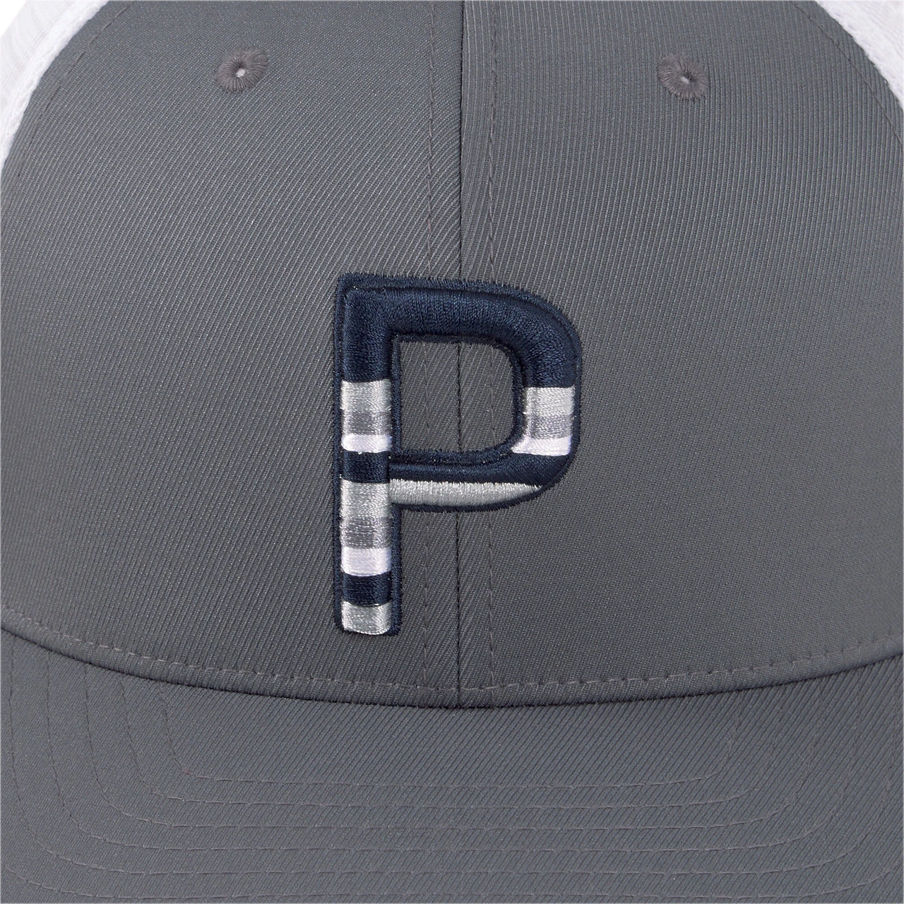 PUMA Golf Puma Sundown Trucker P Snapback Cap 14 PUMA Golf Puma Sundown Trucker P Snapback Cap - Image 12