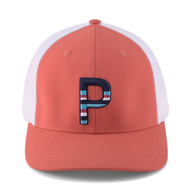 PUMA Golf Puma Sundown Trucker P Snapback Cap 5 PUMA Golf Puma Sundown Trucker P Snapback Cap - Image 3