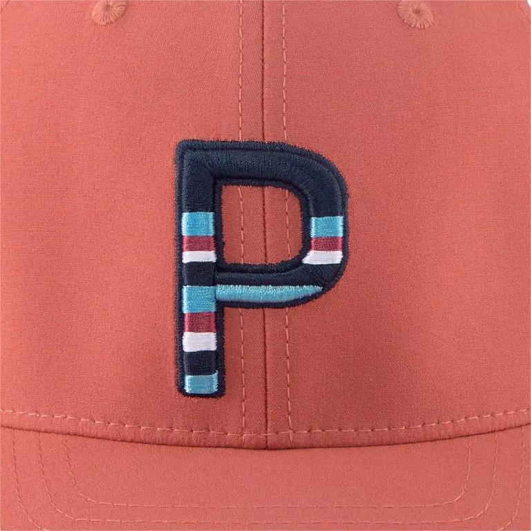 PUMA Golf Puma Sundown Trucker P Snapback Cap 6 PUMA Golf Puma Sundown Trucker P Snapback Cap - Image 4