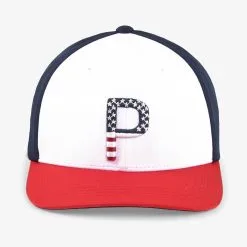 PUMA Golf Puma Pars & Stripes P Snapback Cap -Brands Shop 023824 01 dt01 1 23992.1674061679