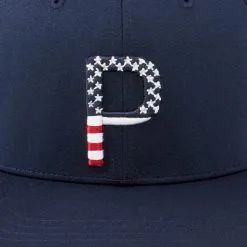 PUMA Golf Puma Pars & Stripes P Snapback Cap -Brands Shop 023824 02 dt02 1 41572.1674061679