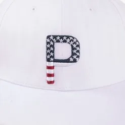 PUMA Golf Puma Pars & Stripes P Snapback Cap -Brands Shop 023824 03 dt02 1 60059.1674061679