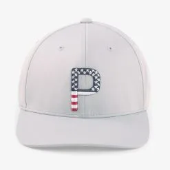 PUMA Golf Puma Pars & Stripes P Snapback Cap -Brands Shop 023824 04 dt01 1 55122.1674061679