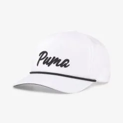 PUMA Golf Puma Retro Rope Snapback Cap -Brands Shop 023924 02 3 45521.1674061548