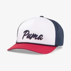 PUMA Golf Puma Retro Rope Snapback Cap -Brands Shop 023924 04 3 07752.1674061548