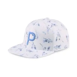 PUMA Golf Puma Lowlands P Snapback Cap -Brands Shop 024143 01 1 44663.1669665886