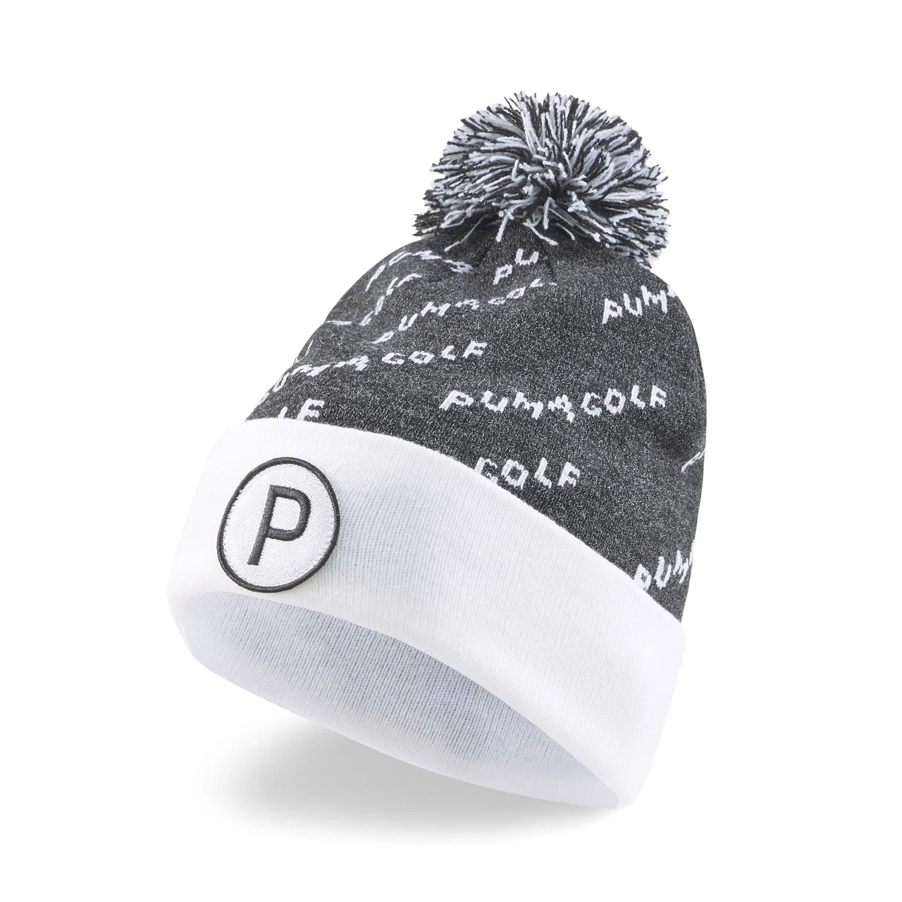 PUMA Golf Puma Removable Pom Beanie 3 PUMA Golf Puma Removable Pom Beanie