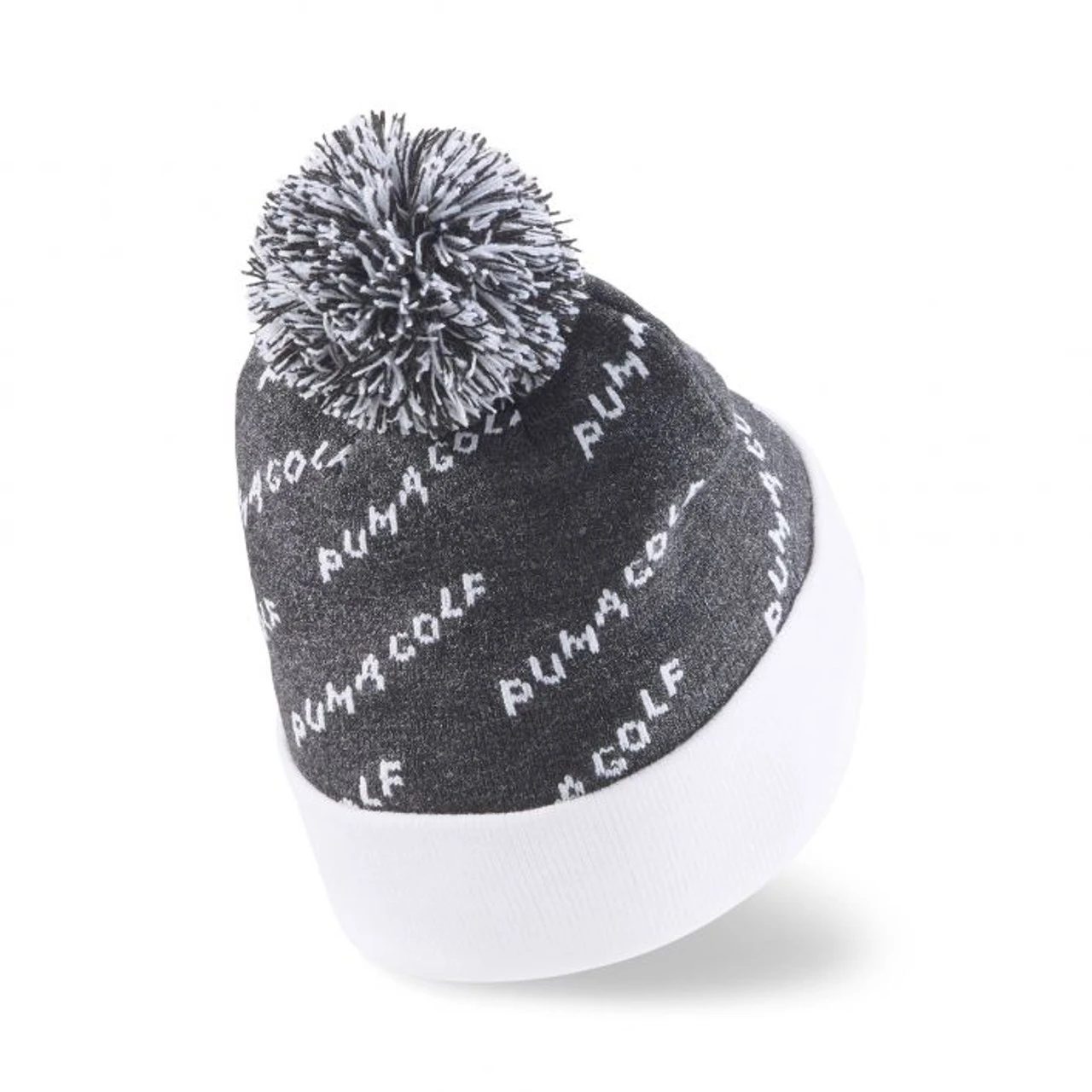 PUMA Golf Puma Removable Pom Beanie 4 PUMA Golf Puma Removable Pom Beanie - Image 2