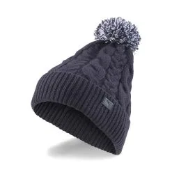 PUMA Golf Puma Womens Cable Pom Beanie 14 PUMA Golf Puma Womens Cable Pom Beanie -Brands Shop 024218 01 79415.1669666372