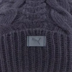 PUMA Golf Puma Womens Cable Pom Beanie 17 PUMA Golf Puma Womens Cable Pom Beanie -Brands Shop 024218 01 dt02 93967.1669666372