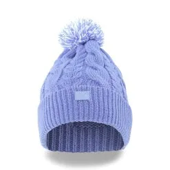 PUMA Golf Puma Womens Cable Pom Beanie 12 PUMA Golf Puma Womens Cable Pom Beanie -Brands Shop 024218 02 dt01 73110.1669666372