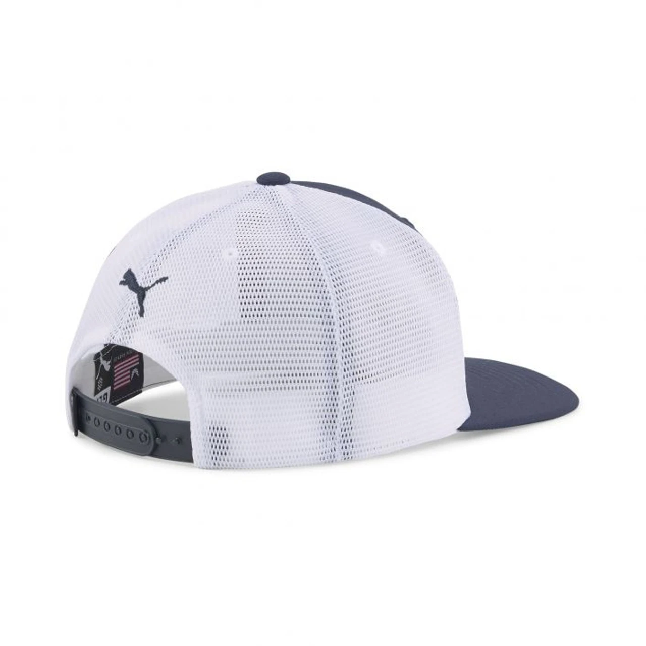 PUMA Golf Puma Volition Heritage Trucker Snapback Cap 4 PUMA Golf Puma Volition Heritage Trucker Snapback Cap - Image 2