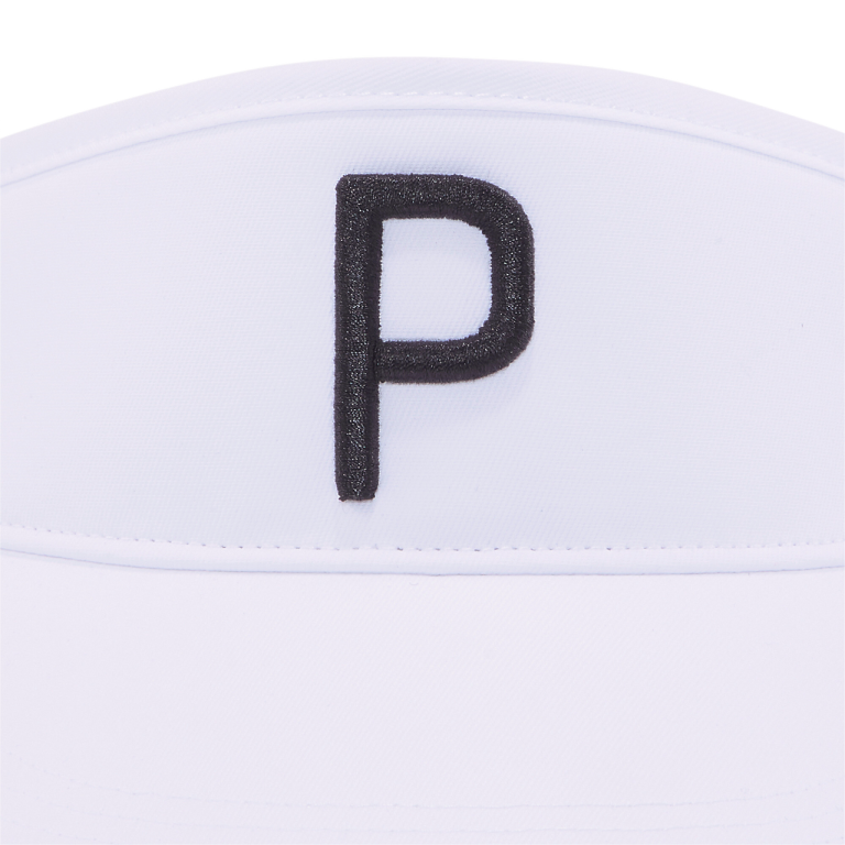 PUMA Golf Puma P Adjustable Visor 10 PUMA Golf Puma P Adjustable Visor - Image 8