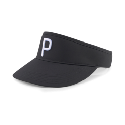 PUMA Golf Puma P Adjustable Visor 38 PUMA Golf Puma P Adjustable Visor -Brands Shop 024253 02 15191.1674150081