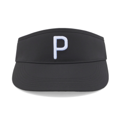 PUMA Golf Puma P Adjustable Visor 40 PUMA Golf Puma P Adjustable Visor -Brands Shop 024253 02 dt01 05211.1674150084
