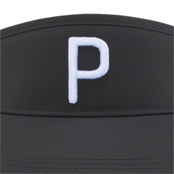 PUMA Golf Puma P Adjustable Visor 41 PUMA Golf Puma P Adjustable Visor -Brands Shop 024253 02 dt02 31644.1674150085