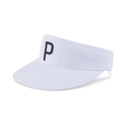 PUMA Golf Puma P Adjustable Visor 34 PUMA Golf Puma P Adjustable Visor -Brands Shop 024253 06 38513.1674150069