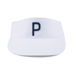 PUMA Golf Puma P Adjustable Visor 36 PUMA Golf Puma P Adjustable Visor -Brands Shop 024253 06 dt01 44220.1674150074