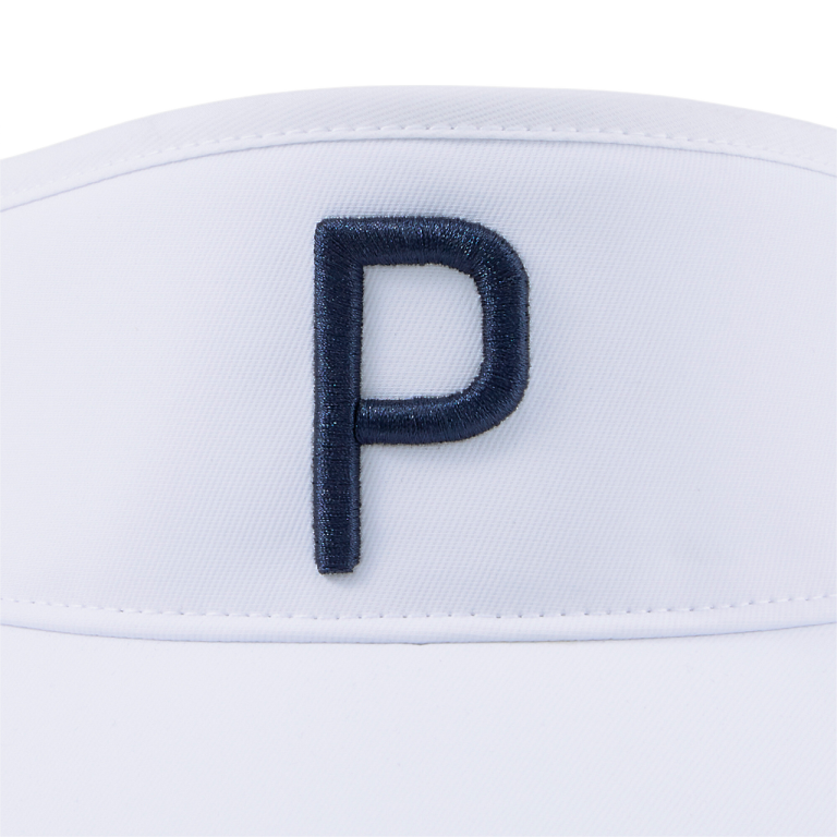 PUMA Golf Puma P Adjustable Visor 18 PUMA Golf Puma P Adjustable Visor - Image 16