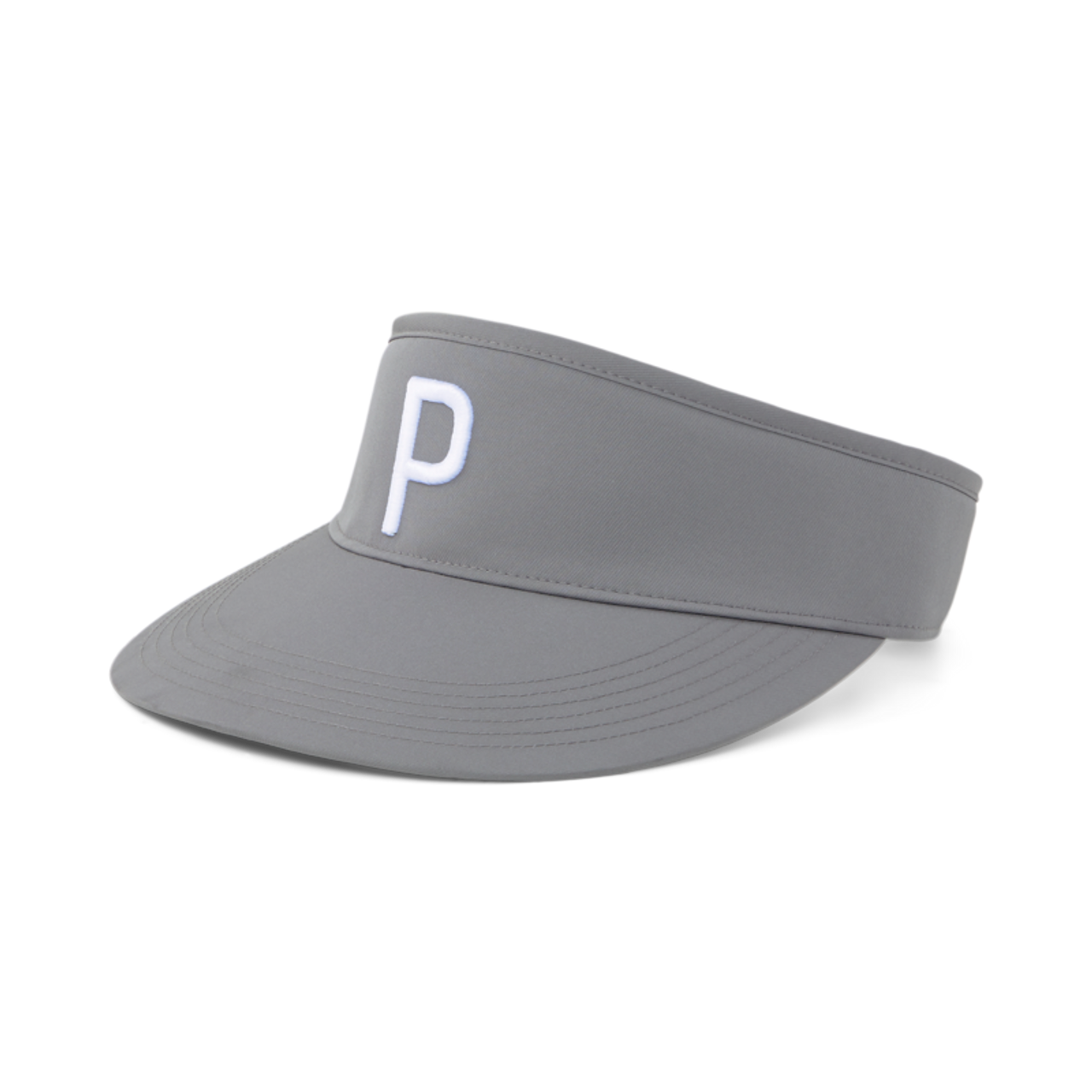 PUMA Golf Puma P Adjustable Visor 3 PUMA Golf Puma P Adjustable Visor