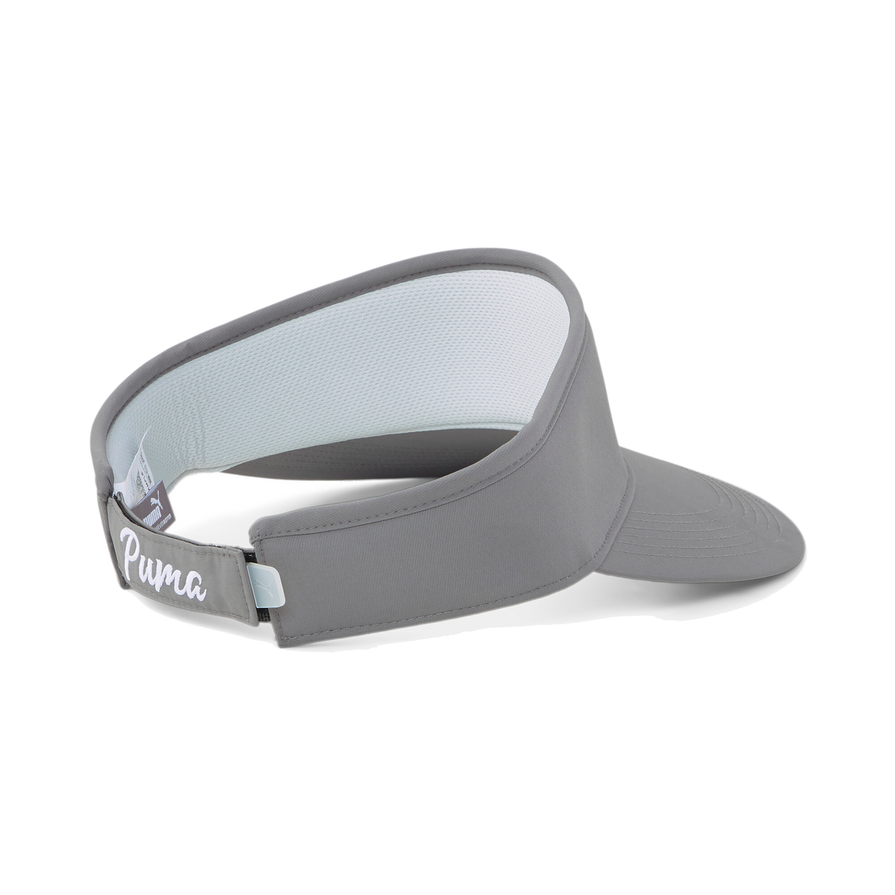PUMA Golf Puma P Adjustable Visor 4 PUMA Golf Puma P Adjustable Visor - Image 2