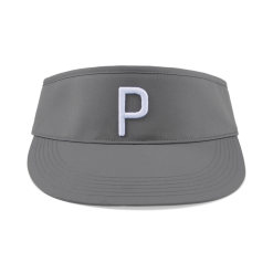 PUMA Golf Puma P Adjustable Visor 24 PUMA Golf Puma P Adjustable Visor -Brands Shop 024253 07 dt01 85173.1674149741