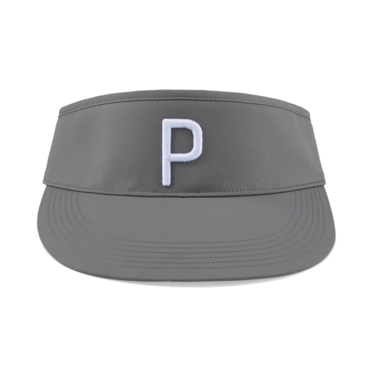 PUMA Golf Puma P Adjustable Visor 5 PUMA Golf Puma P Adjustable Visor - Image 3