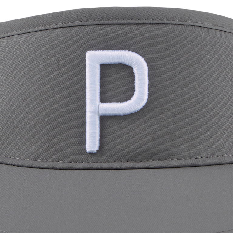 PUMA Golf Puma P Adjustable Visor 6 PUMA Golf Puma P Adjustable Visor - Image 4