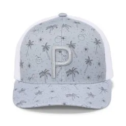 PUMA Golf Puma Tropical Bliss P Trucker Snapback Cap -Brands Shop 024258 01 dt01 00126.1669665943