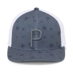 PUMA Golf Puma Tropical Bliss P Trucker Snapback Cap -Brands Shop 024258 02 dt01 14695.1669665943
