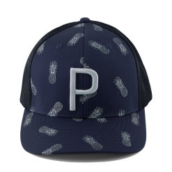PUMA Golf Puma Pineapples Trucker P Cap -Brands Shop 024428 03 dt01 08540.1674084298