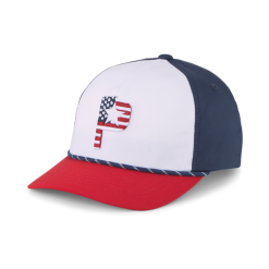 PUMA Golf Puma Pars & Stripes Rope Cap -Brands Shop 024430 01 42763.1674147527