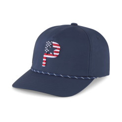 PUMA Golf Puma Pars & Stripes Rope Cap -Brands Shop 024430 03 98568.1674147186