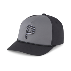 PUMA Golf Puma Pars & Stripes Rope Cap -Brands Shop 024430 04 56297.1674147194