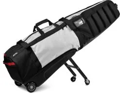 Sun Mountain ClubGlider Meridian Travel Cover -Brands Shop 200925 CG Meridian Black White Red 97799.1666542389