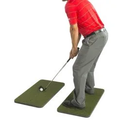 IZZO GOLF Split Driving Range Hitting Mat