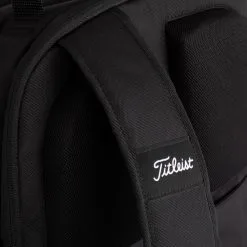 Titleist Players Backpack 19 Titleist Players Backpack -Brands Shop 2020 Players Backpack Black Red Detail 3 TA20PBP 06 97226.1646249851