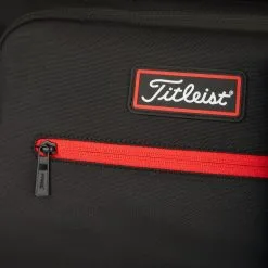 Titleist Players Convertible Duffel Bag -Brands Shop 2020 Players Convertible Duffel Bag Black Red Detail 1 TA20PCD 06 12240.1646250020