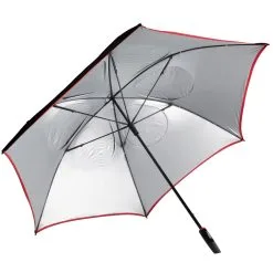 Titleist Tour Double Canopy Umbrella -Brands Shop 2020 Tour Double Canopy Umbrella Underneath TA20TDCU 006 30671.1612808302