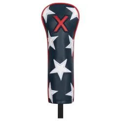 Titleist Leather Hybrid Headcovers -Brands Shop 2020 LeatherHeadcover Hybrid StarsStripes 1 73313.1677622607