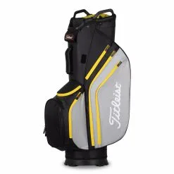 Titleist Cart 14 Lightweight Bag -Brands Shop 2021 Cart 14 Lightweight Black Gray Canary TB20CT6 027 01 92358.1646330461