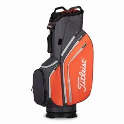 Titleist Cart 14 Lightweight Bag -Brands Shop 2021 Cart 14 Lightweight Graphite Flame Gray TB20CT6 262 01 70964.1646330461