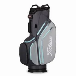 Titleist Cart 14 Lightweight Bag -Brands Shop 2021 Cart 14 Lightweight Gray Sky Charcoal TB20CT6 242 01 17880.1646330461