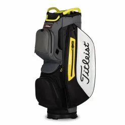 Titleist Cart 15 StaDry Cart Bag 17 Titleist Cart 15 StaDry Cart Bag -Brands Shop 2021 Cart 15 StaDry Charcoal Black Citron TB20CT7 210 01 99182.1662503474