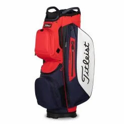 Titleist Cart 15 StaDry Cart Bag 20 Titleist Cart 15 StaDry Cart Bag -Brands Shop 2021 Cart 15 StaDry Red White Navy TB20CT7 614 01 15649.1662503475